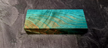 Preview: Stabilisierte Buche blau (GB36)